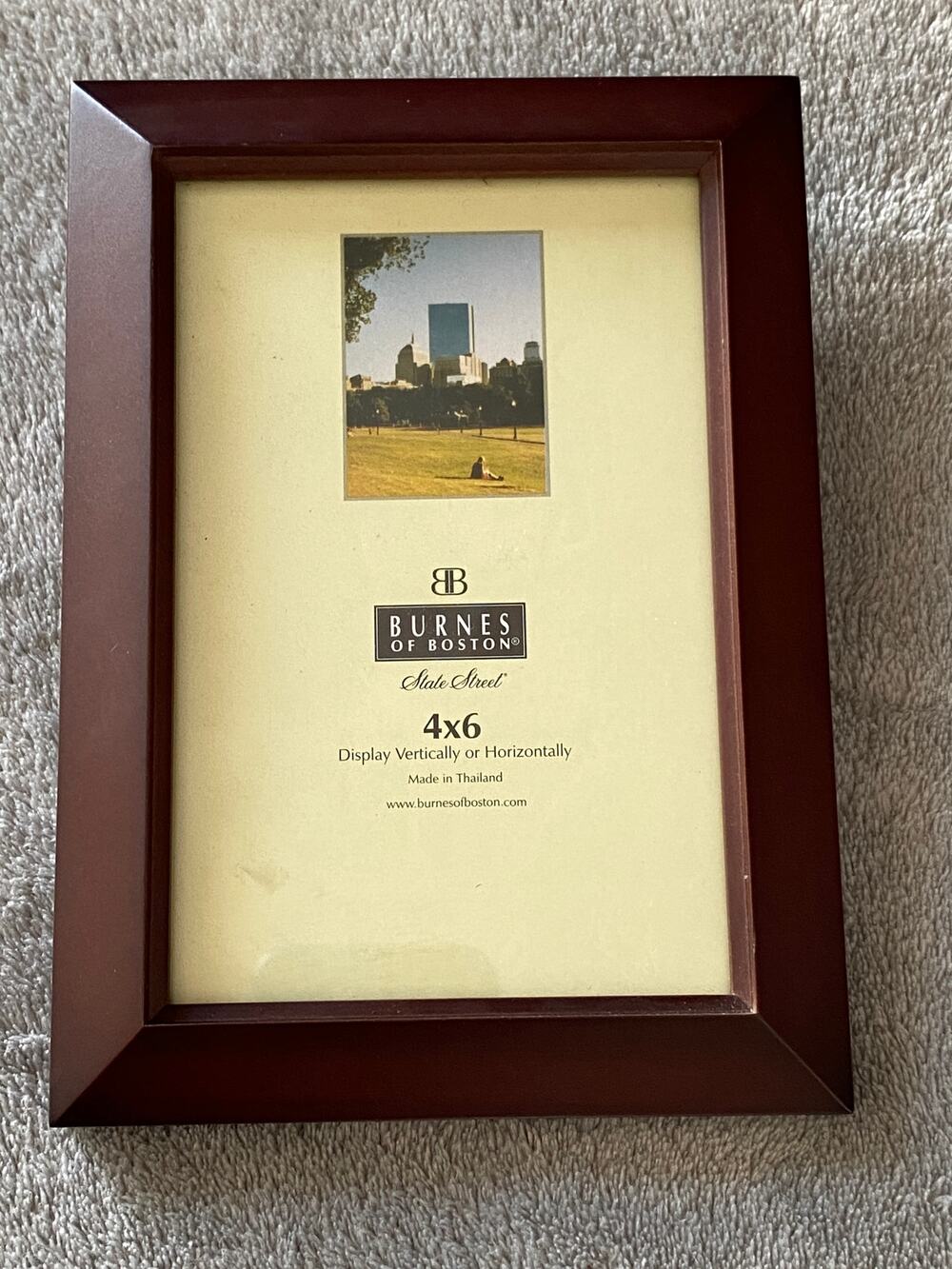 Burnes of Boston 4 x 6 Wood Frame